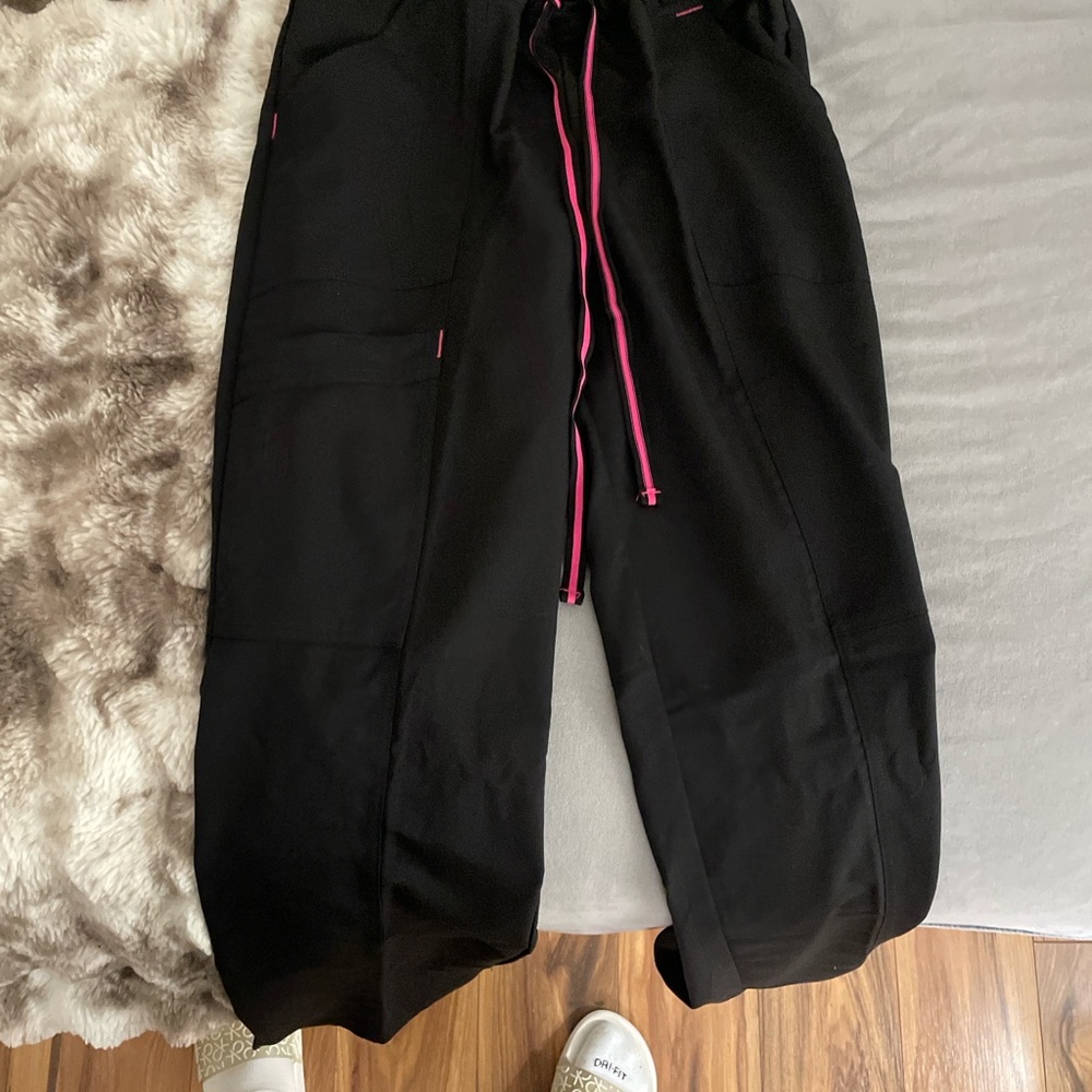 Scrubstar Black Stretch Pants